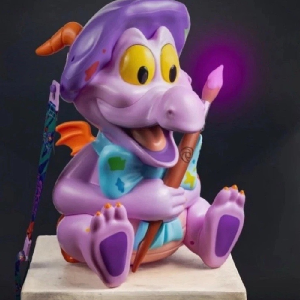 Disney Parks 2026 Epcot Festival of the Arts Figment Popcorn Bucket NEW
